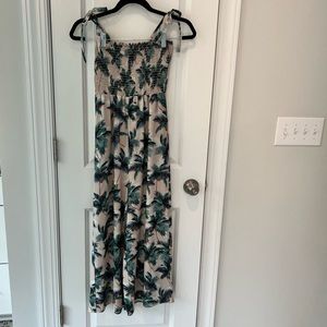 Show Me Your MuMu SMYM palm jumpsuit size small